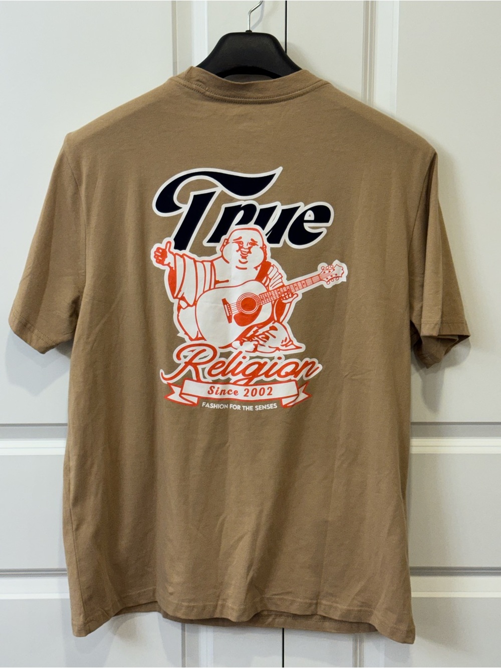Men’s True Religion Buddha Tee L 100% Cotton